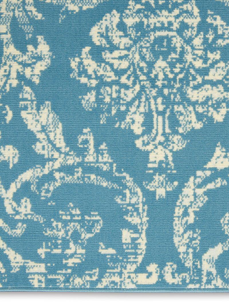 Jubilant JUB09 Blue 4' x 6' Rug