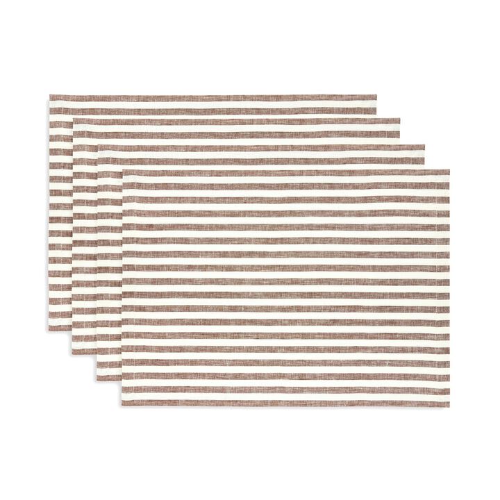 Linen Placemats - Amalfi Stripe