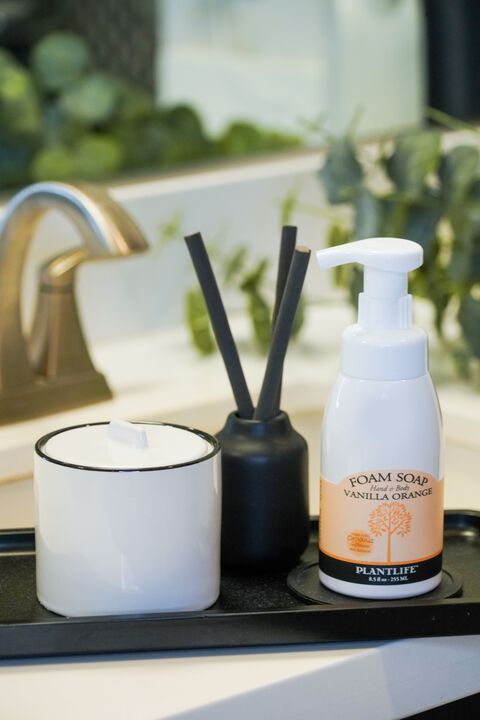 Plantlife Foam Soap Pump - Vanilla Orange