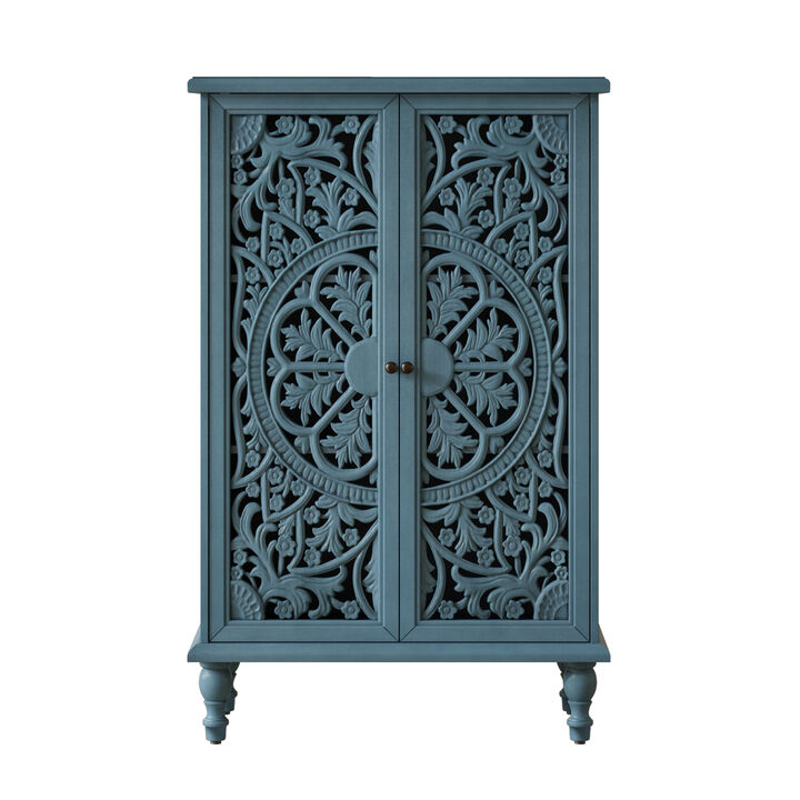 Zuggo 47" Tall Accent Cabinet