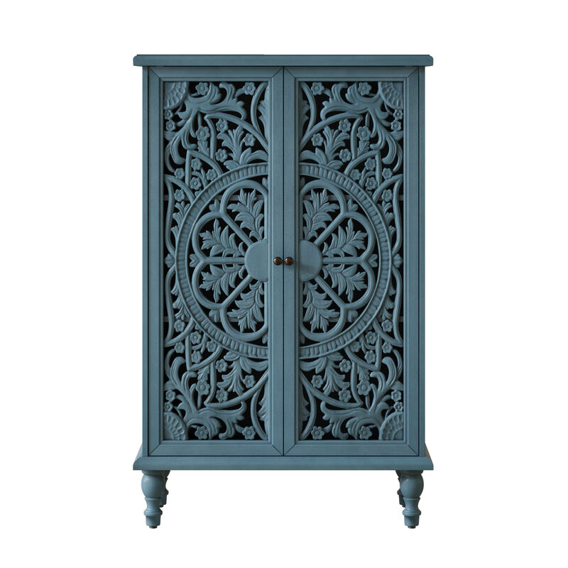 Zuggo 47" Tall Accent Cabinet image number 0