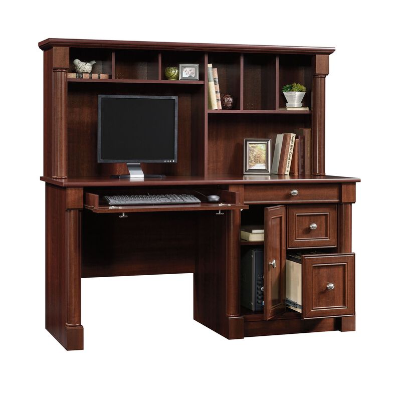 Palladia Computer Desk and Hutch