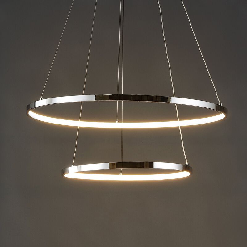 Brice Modern Contemporary Iron Integrated LED Pendant