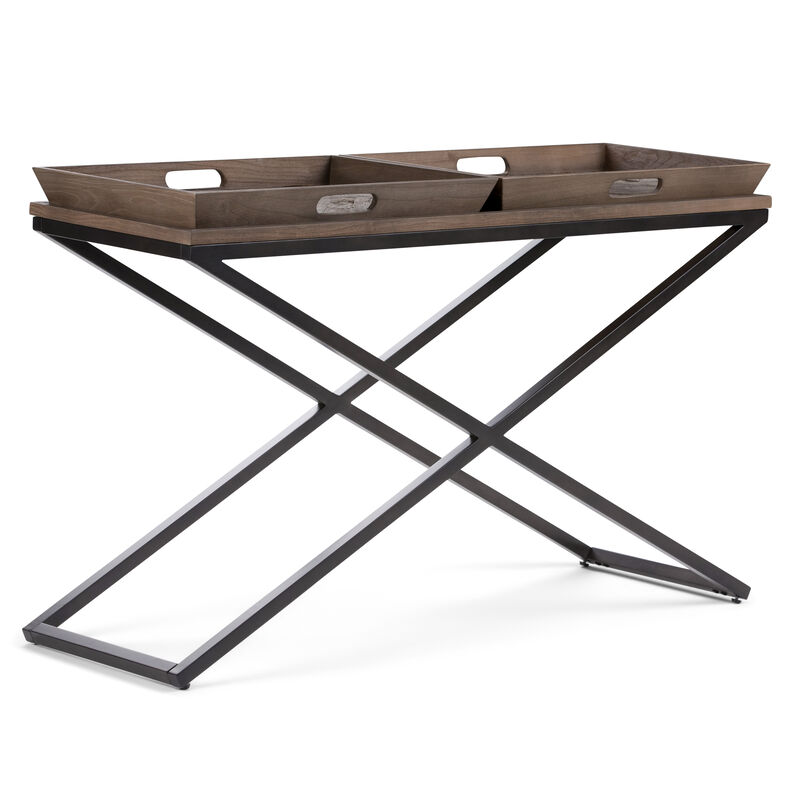 Simpli Home Damien Console Table image number 0