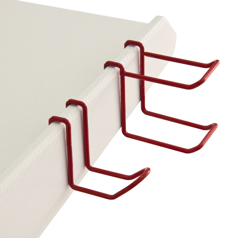 Streamdale Carbon Computer Gaming Desk With Shelving