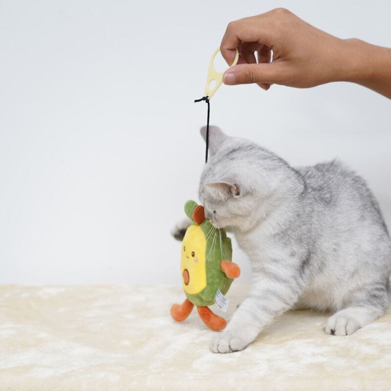 Petpals PetPals&nbsp;Avocado Bud Interactive Cat Toy