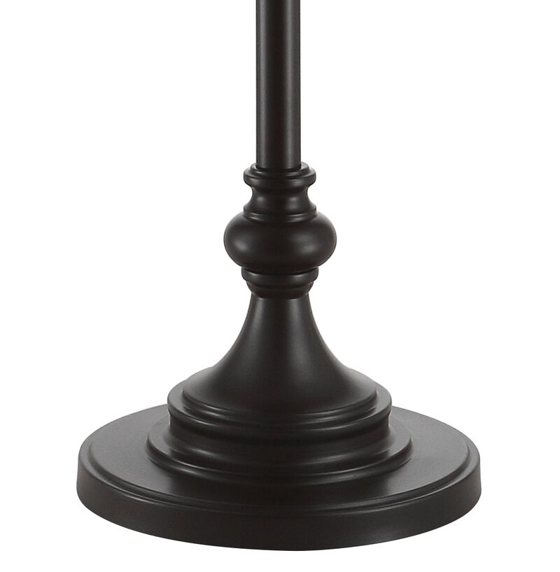 Cora Metal/Glass LED Side Table and Floor Lamp