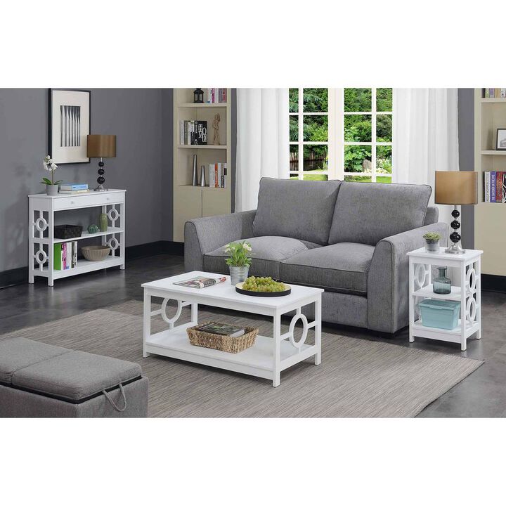 Convenience Concepts Ring Console Table