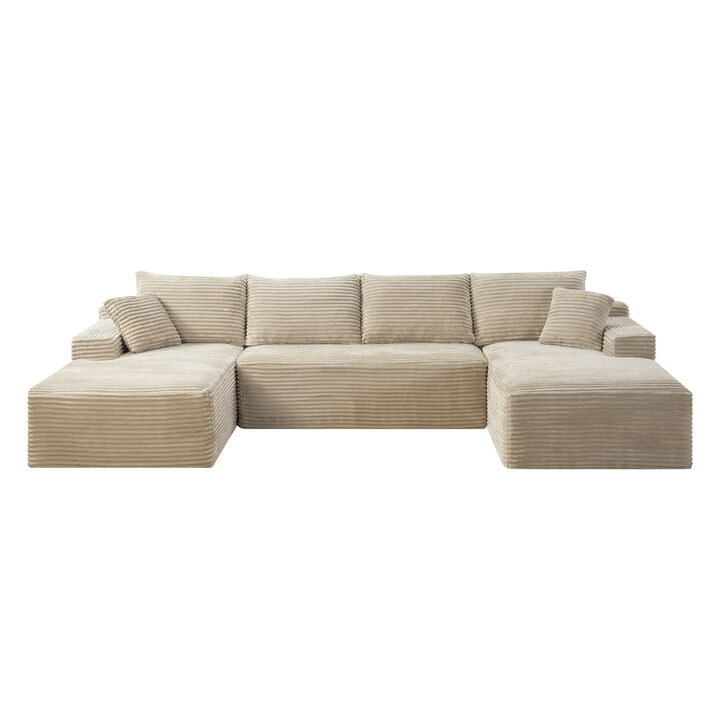 Mosna U-Shaped Sectional Sofa