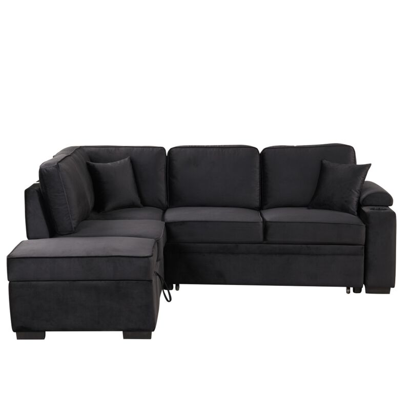 Nordce 2-in-1 Sleeper Sofa Bed image number 2