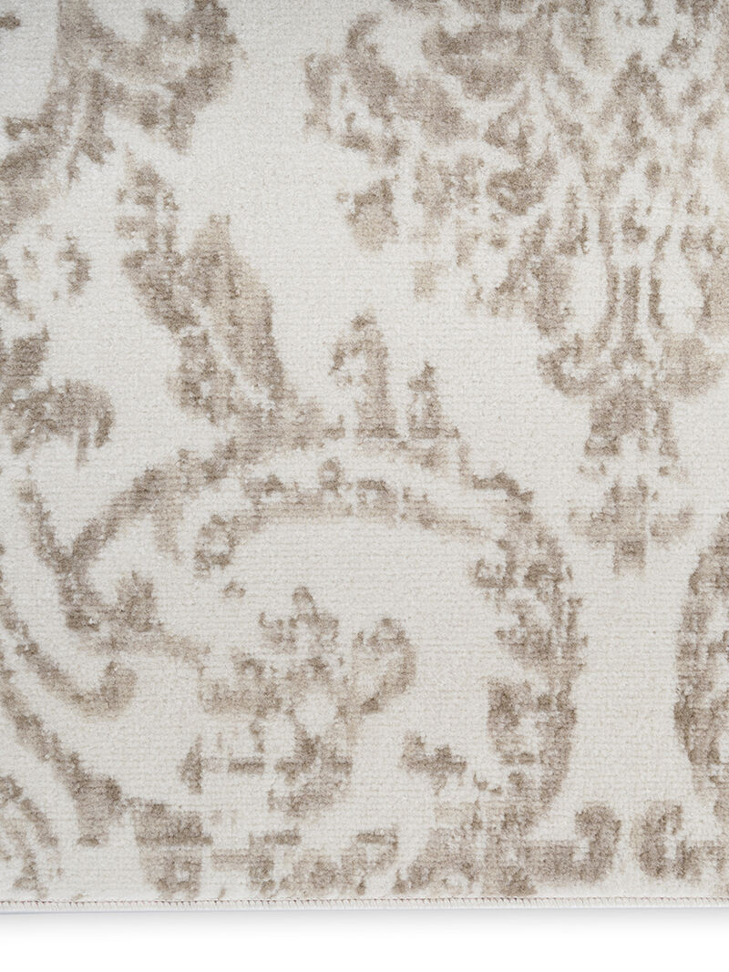 Jubilant JUB09 Ivory/Beige 5'3" x 7'3" Rug image number 3