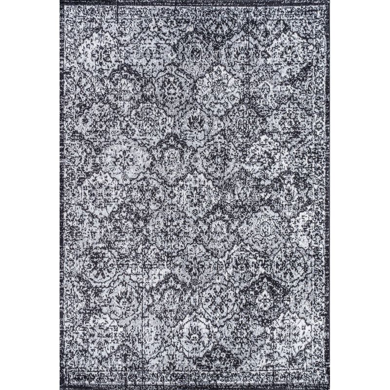 Modern Persian Boho Vintage Trellis Area Rug