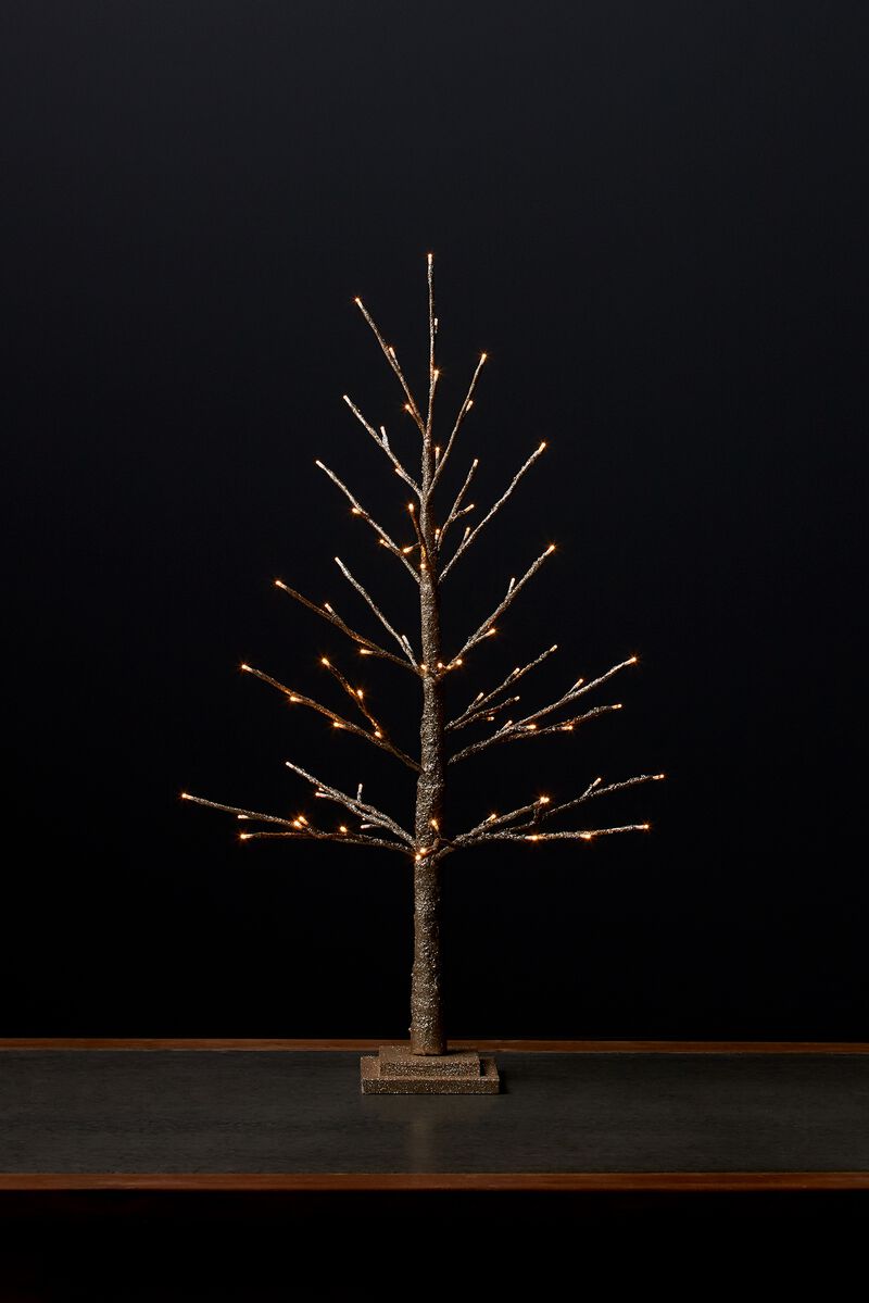 LED Lighted Twig Tree – Holiday Decor for Home, Mantel, and Seasonal Winter Display