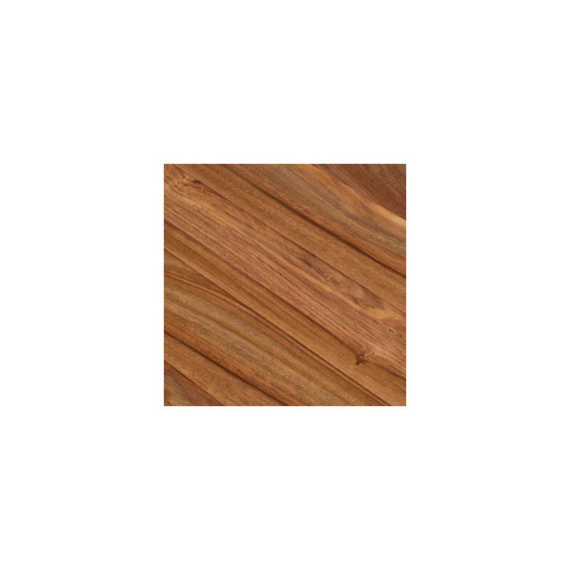 Porter Designs Urban Solid Sheesham Wood End Table, Natural image number 3