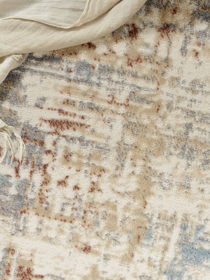 CK005 Enchanting ECH06 Ivory/Gray 3'2" x 5' Rug