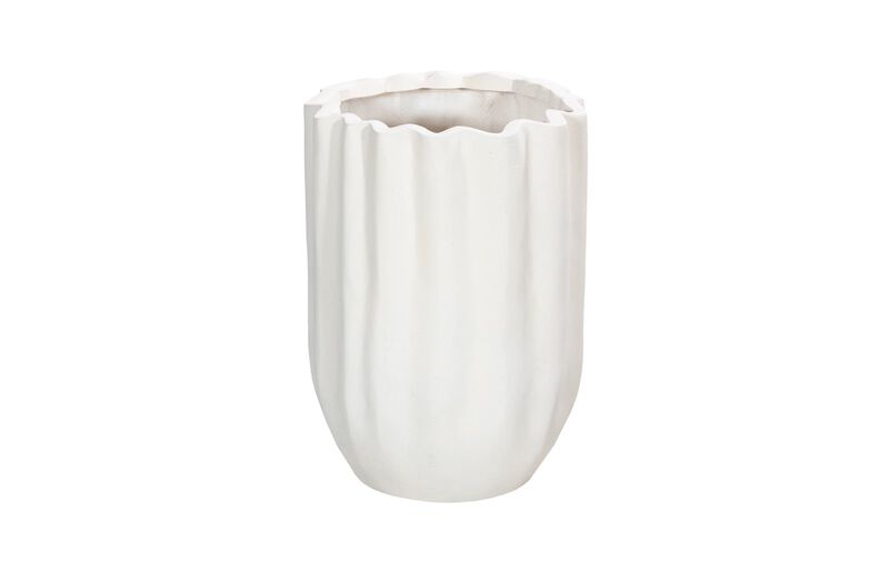 Tulip Flower Planter Slim Tall