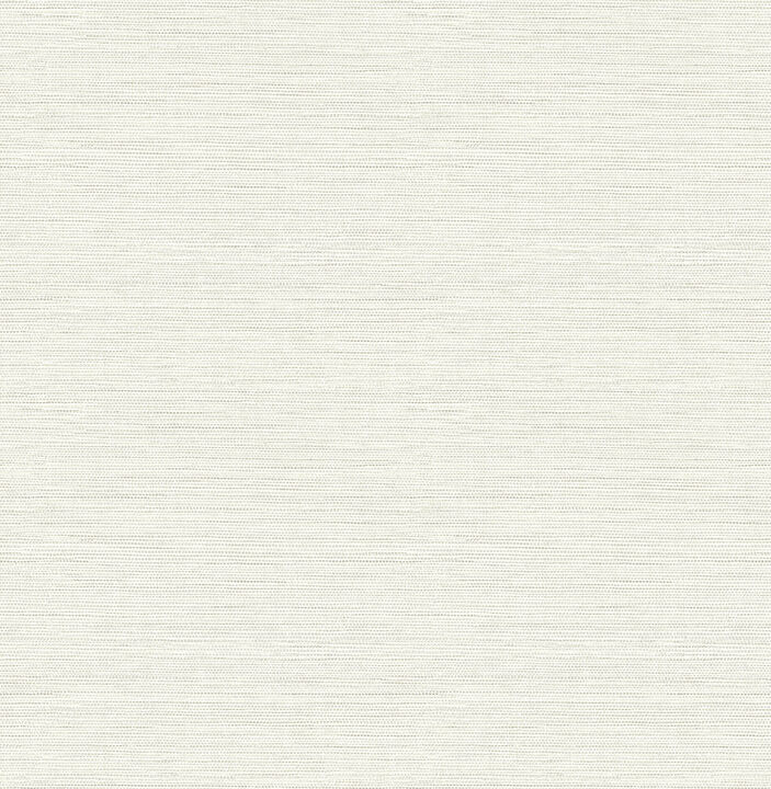 Agave Light Grey Faux Grasscloth Wallpaper