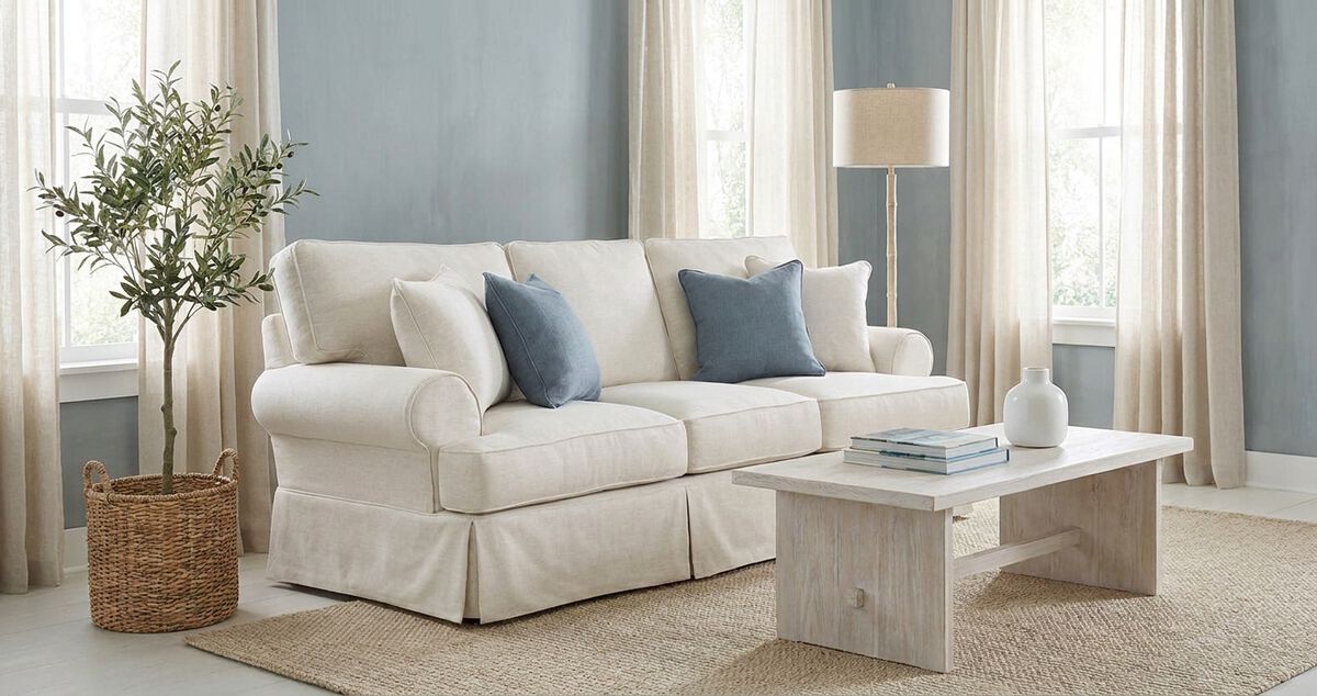 Abbott Slipcovered Sofa