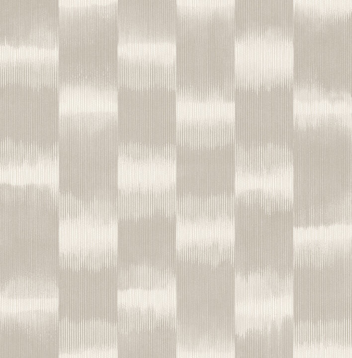 Baldwin Taupe Shibori Stripe Wallpaper (Set of 2)