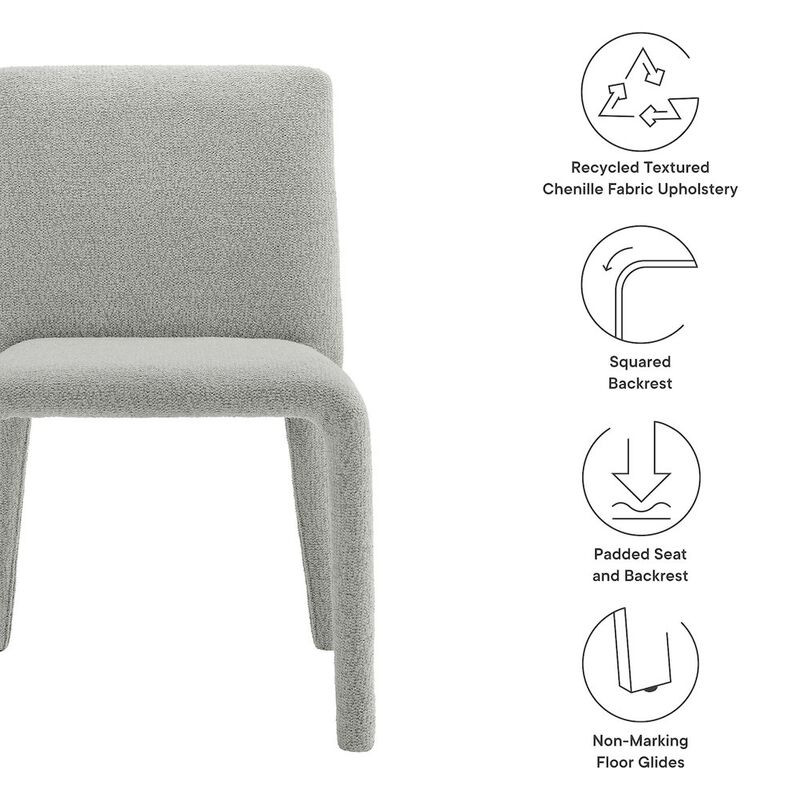 Rhodes Fabric Upholstered Dining Chair image number 2