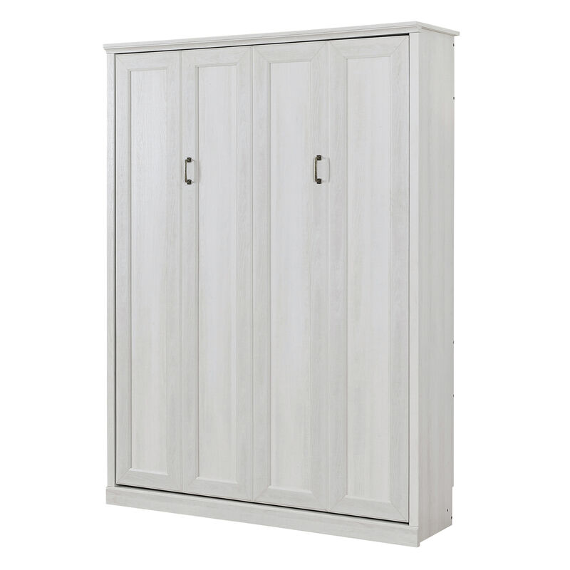 Merax Retro Style Murphy Bed  Wall Cabinet