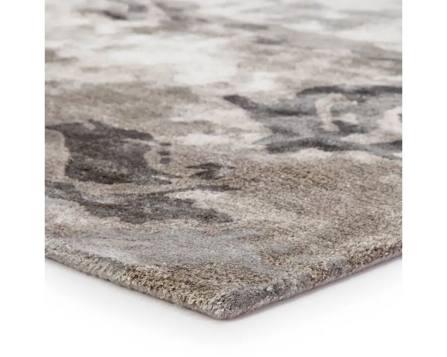 Jaipur Living, Inc.|Transcend Collection|Transcend Trd01 Stone/gry 5x8|Rugs