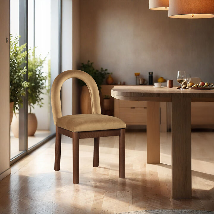 Meridian Furniture Conrad Velvet Dining Chair