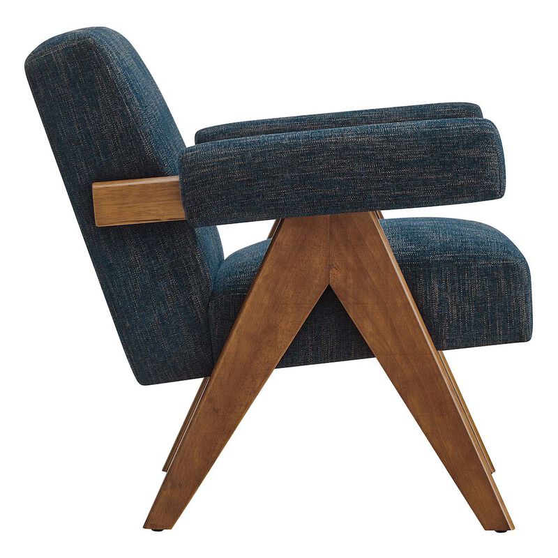 Lyra Fabric Armchair image number 3