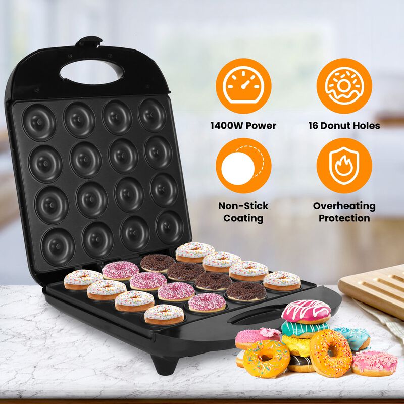 Mini Donut Maker Machine For Kids