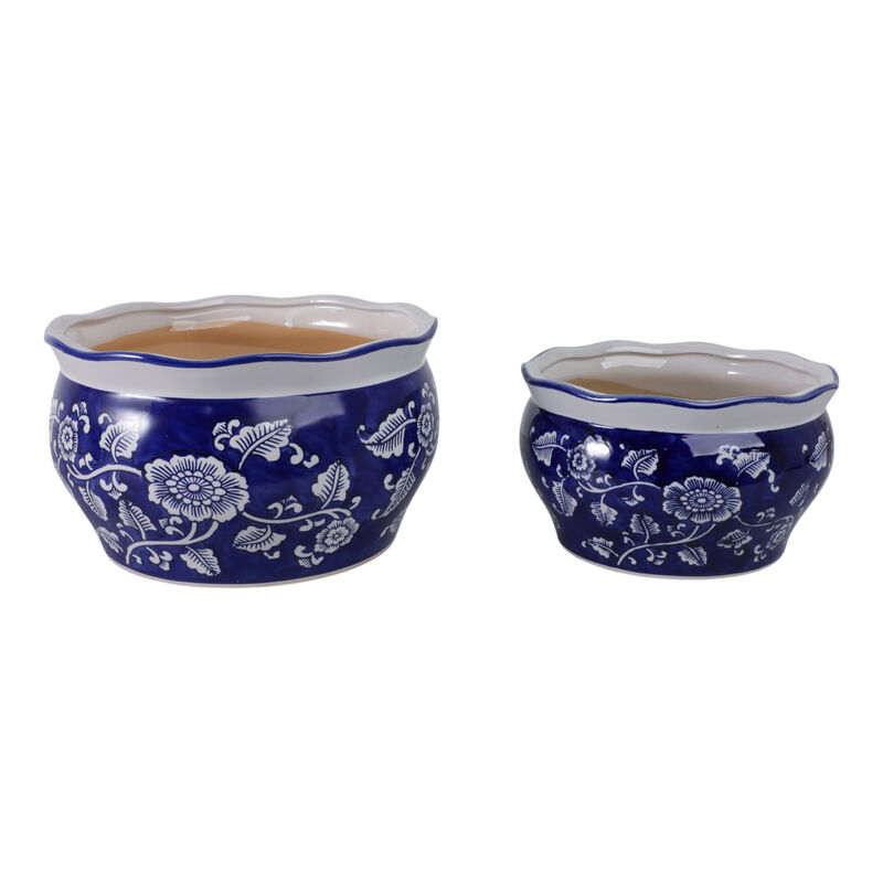 Chinoisere Planter (Set of 2)