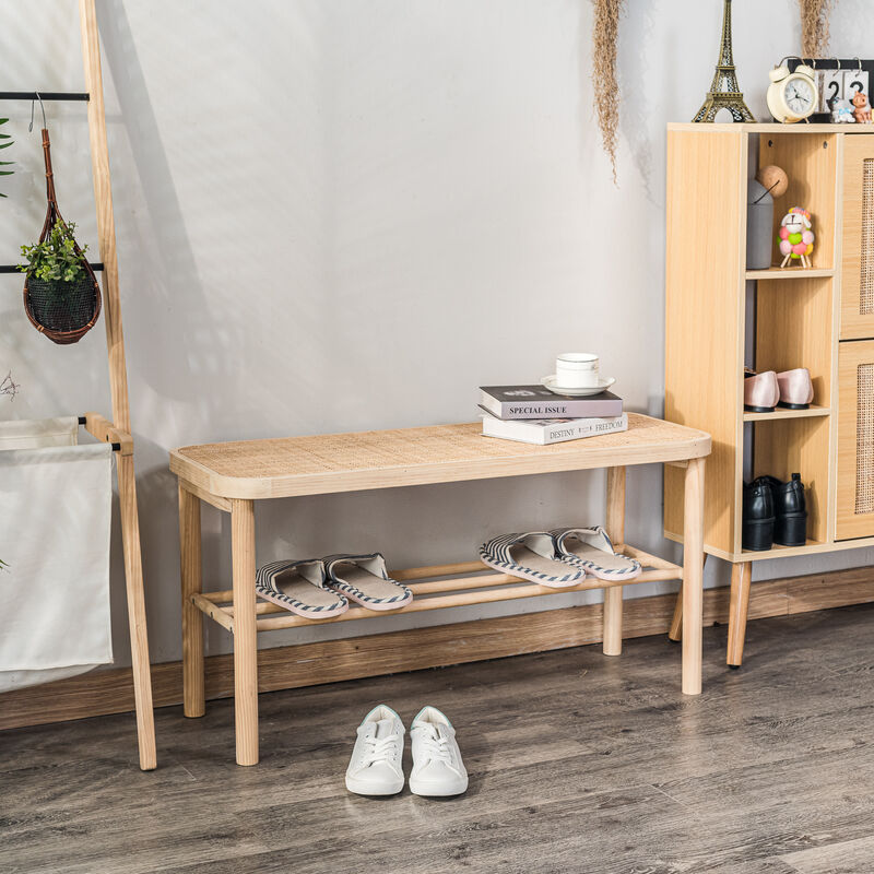 Bank Entrance Scandinavian Wood Storage Room
