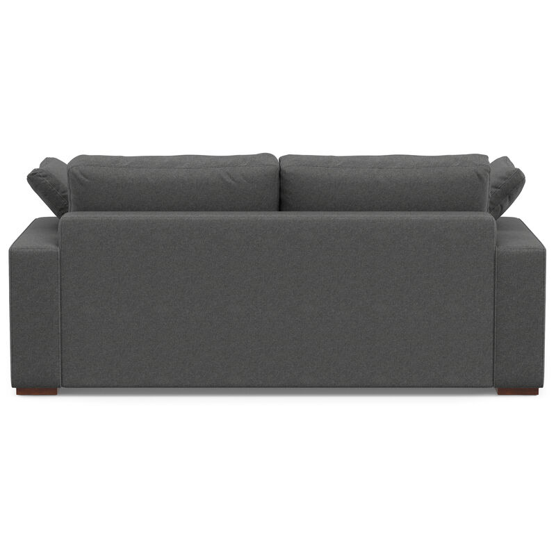 Charlie 78-inch Sofa in Tightly Woven Performance Fabric