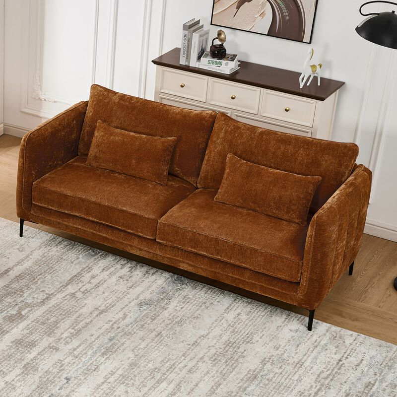 Mogfep Chenille 3-Seater Sofa image number 3
