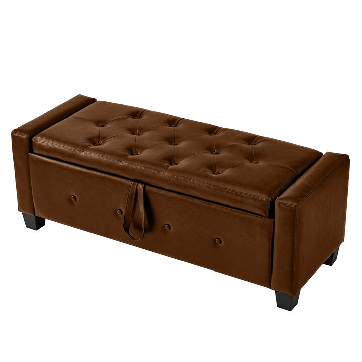 Tabamp Ottoman Bench