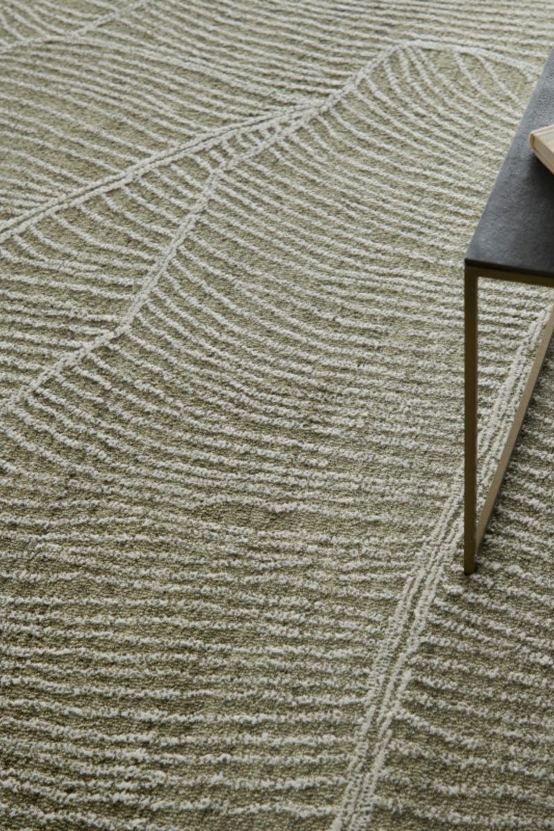 Winston 8B02F Green/Ivory 9' x 12' Rug image number 4