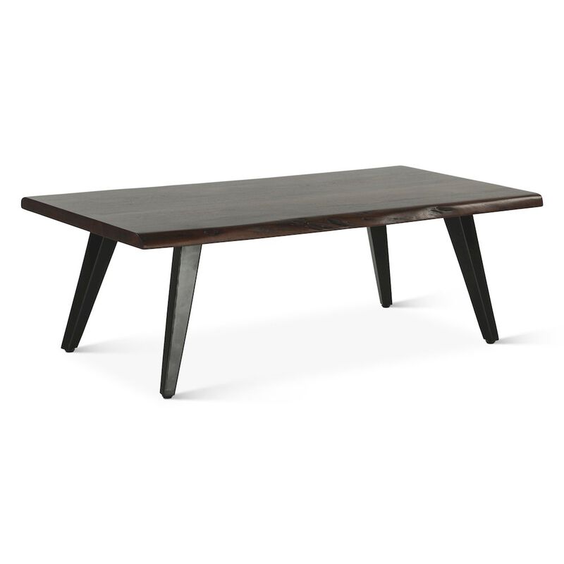World Interiors Knoxville Coffee Table in Walnut image number 0