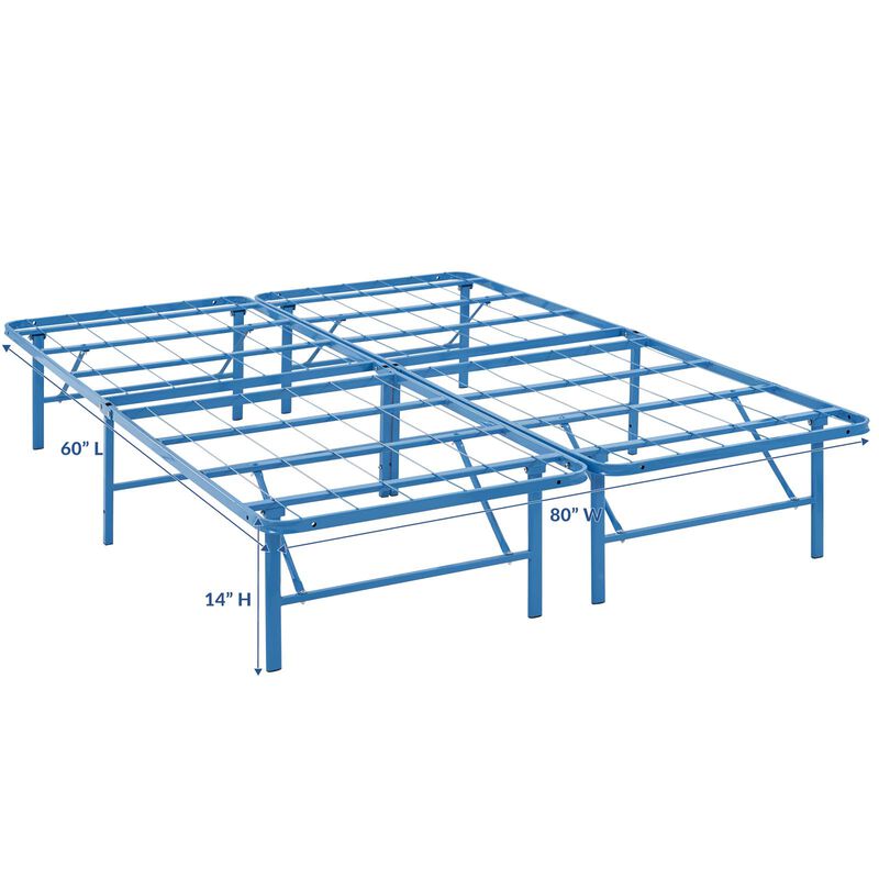 Modway - Horizon Queen Stainless Steel Bed Frame image number 2