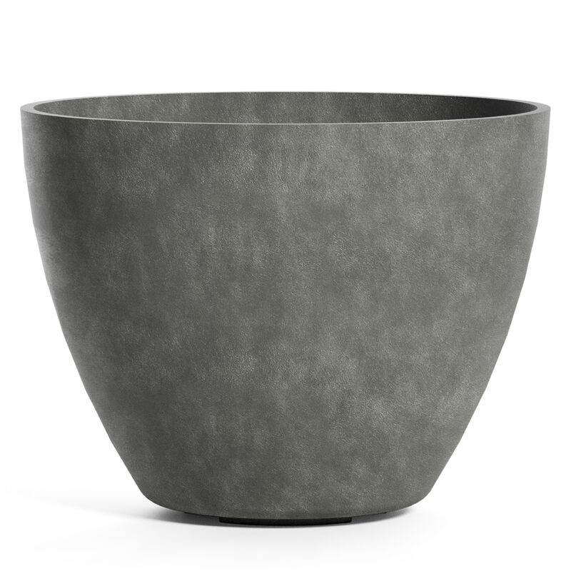 COSAPOTS Lupo Tapered Planter - Fiberglass Indoor/Outdoor and Weather-Resistant Large Planter.