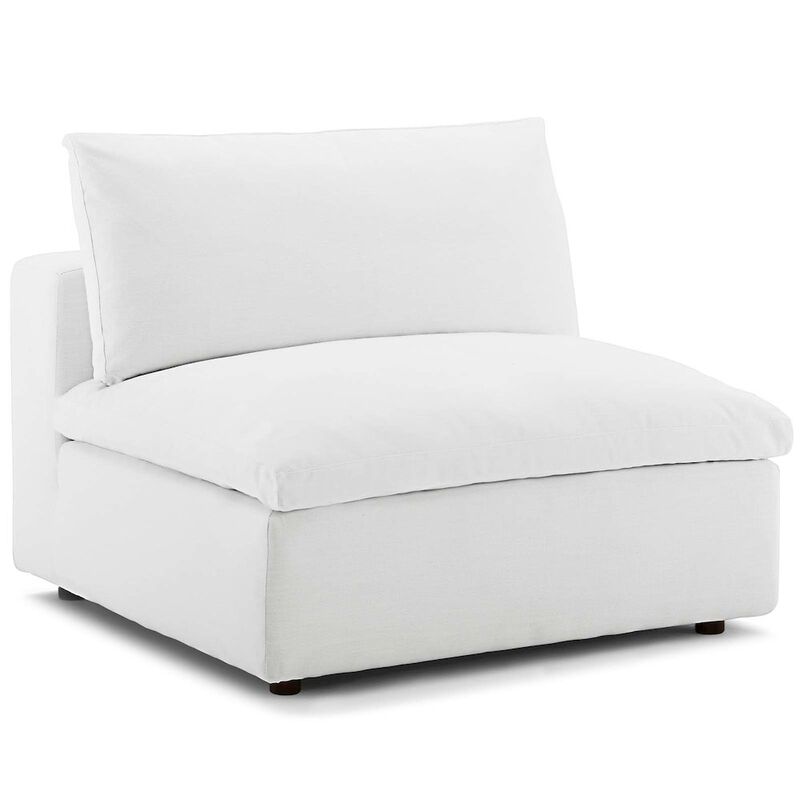 Commix Down Filled Overstuffed Armless Chair image number 0
