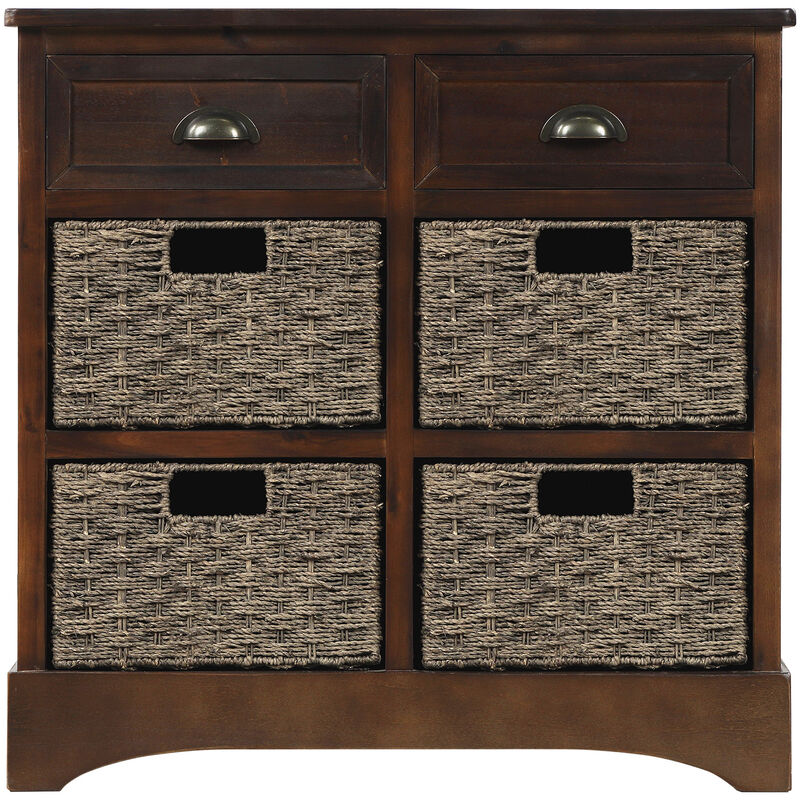 Merax Cabinet with Two Drawers
