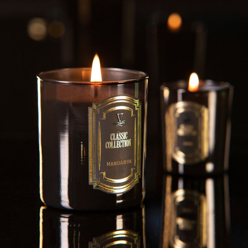 Candle in Jar CLASSIC COLLECTION MANDARIN 500gr image number 2