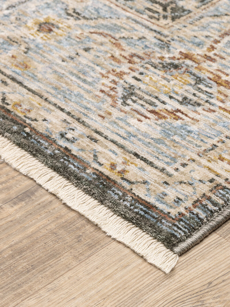 Maharaja 5'3" x 7'6" Char Rug image number 3