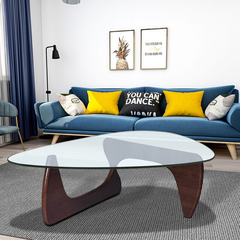 Home Modern Triangle coffee table image number 5