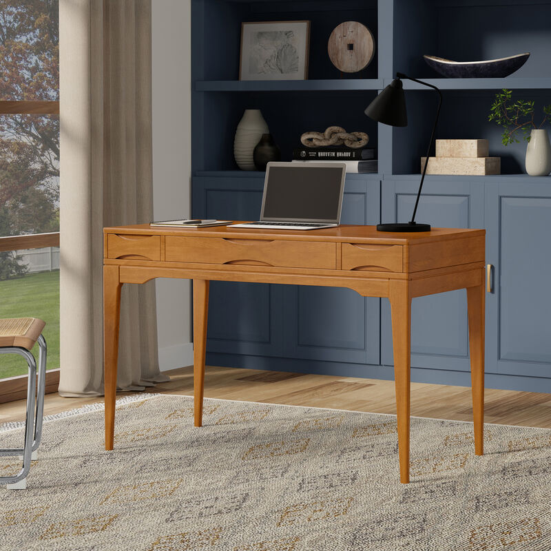 Simpli Home Harper Small Desk image number 1