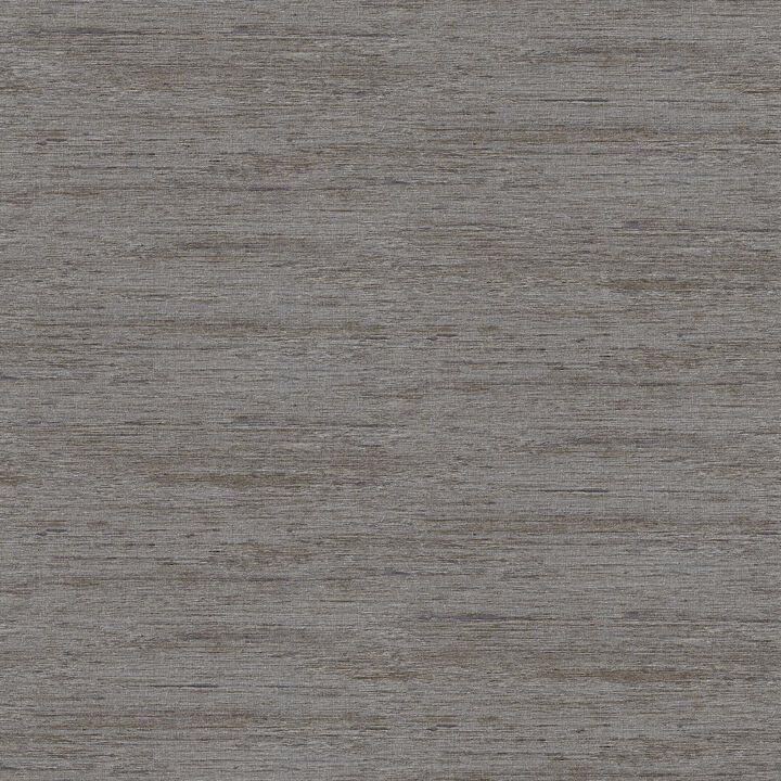 Lindsay Charcoal Chenille Wallpaper (Set of 2)