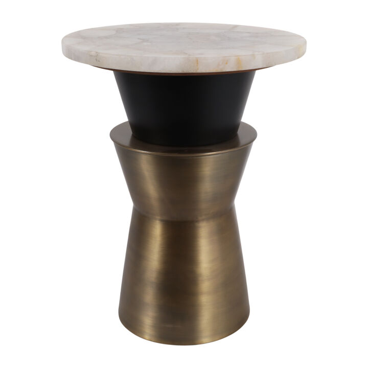 Finwood Agate Accent Table