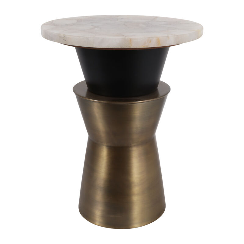 Finwood Agate Accent Table image number 0