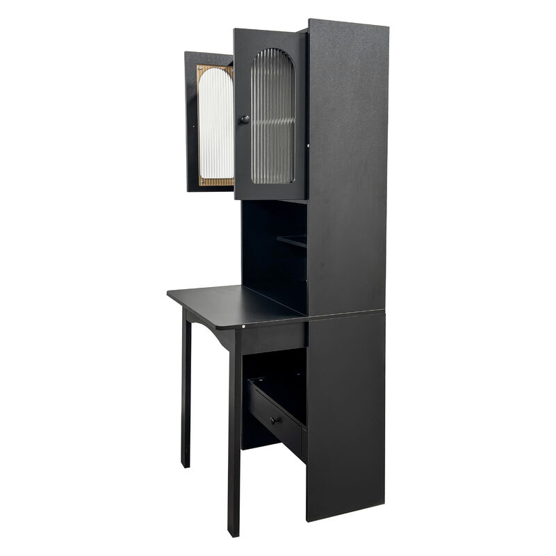 Gwafto Fold-Out  Desk Cabinet image number 4