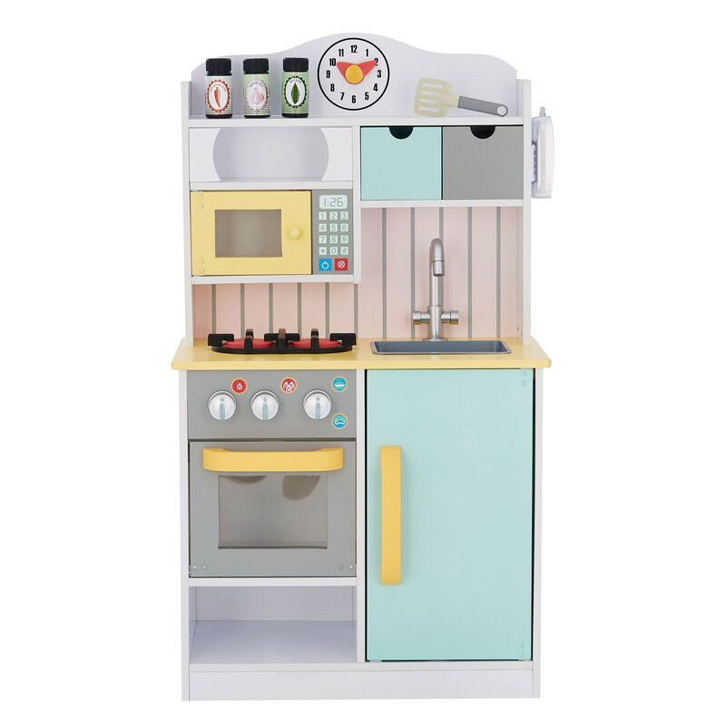 Little Chef Florence Play Kitchen with Accessories, Multi image number 0