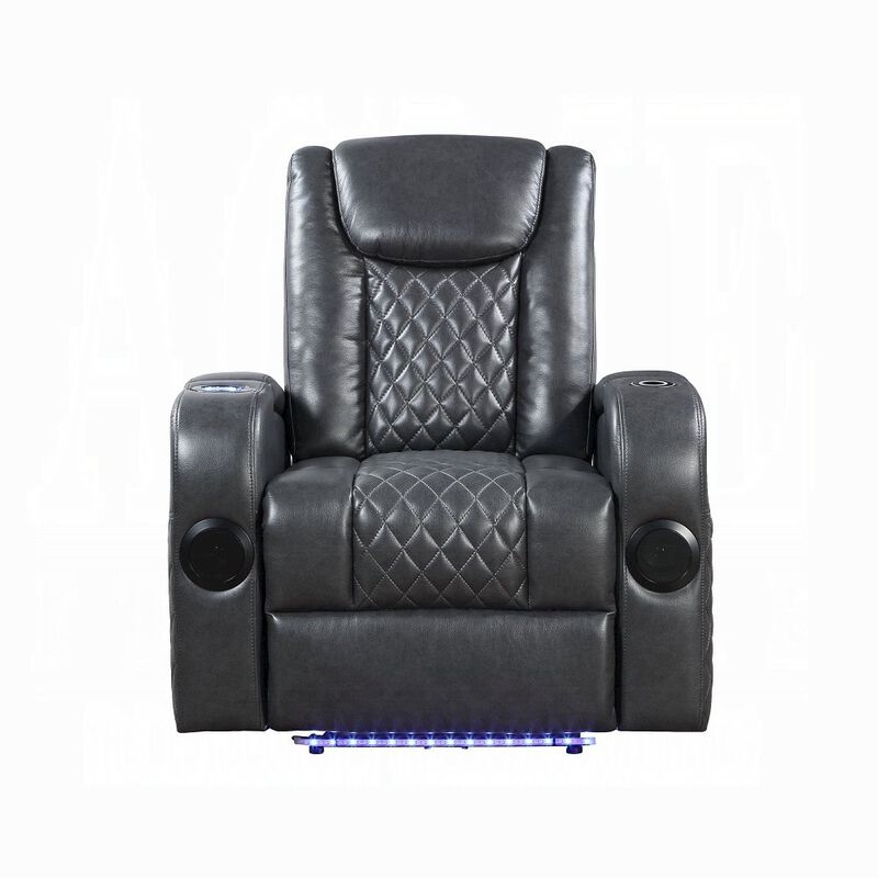 Plethoria Home Power Motion Recliner with Cupholder image number 3
